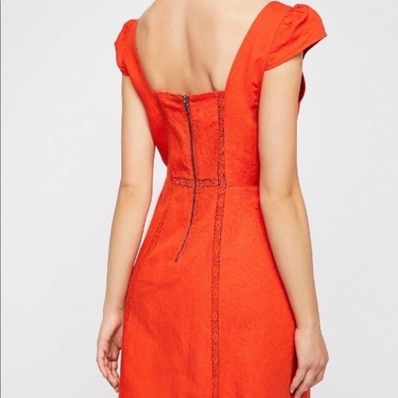 Free People Milk And Honey Mini Dress NWT - Picture 2 of 6